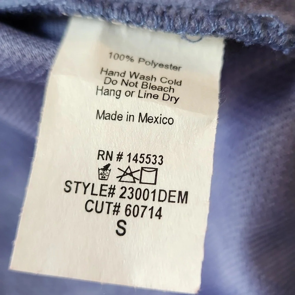 W5 Cornflower Blue Top - Picture 15 of 15